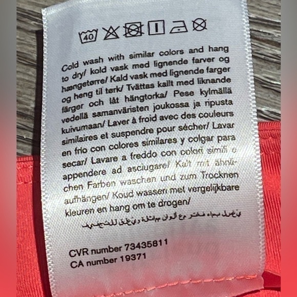 [Girlfriend Collective] BioCompressive High-Rise Legging - Cabaret- 23.75 - Picture 10 of 10